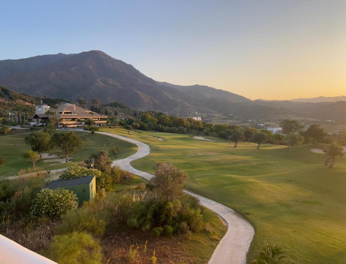 Estepona Penthouse Golfclub Valle Romano Eksteriør billede