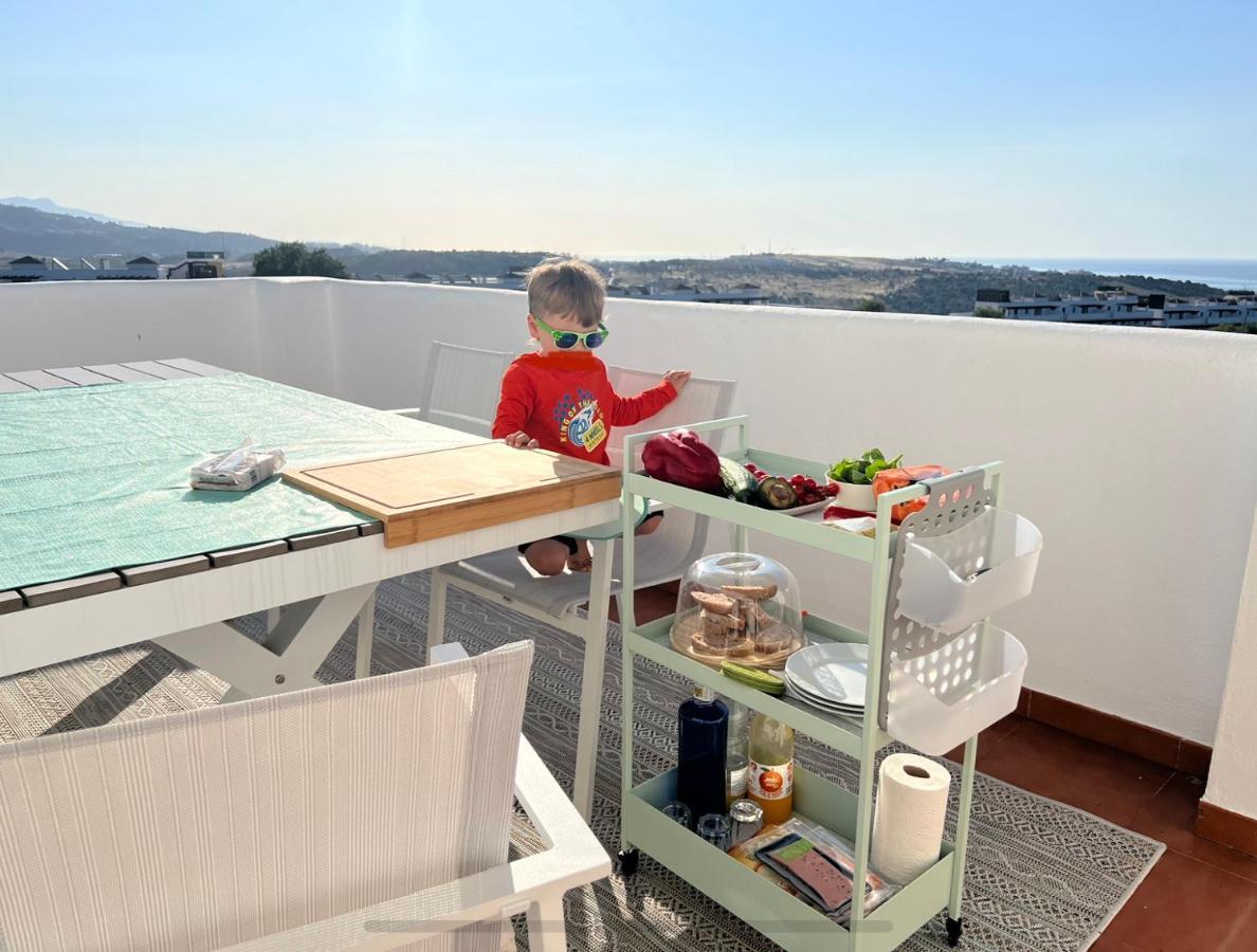 Estepona Penthouse Golfclub Valle Romano Eksteriør billede